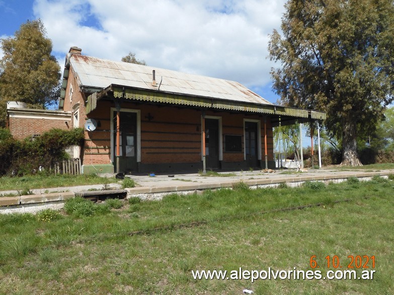 Foto: Estacion Hilario Ascasubi - Hilario Ascasubi (Buenos Aires), Argentina