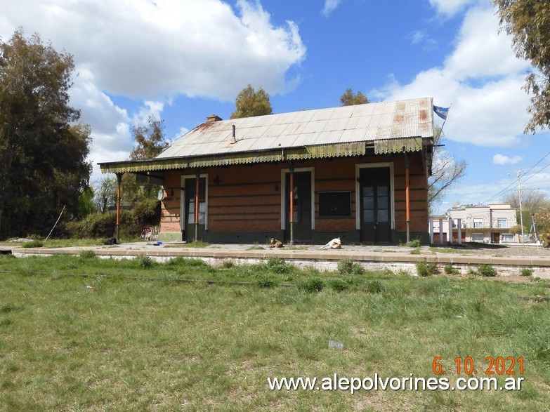 Foto: Estacion Hilario Ascasubi - Hilario Ascasubi (Buenos Aires), Argentina