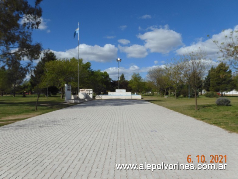 Foto: Pedro Luro - Plaza Ing Agronomo Pablo Gonzalez - Pedro Luro (Buenos Aires), Argentina