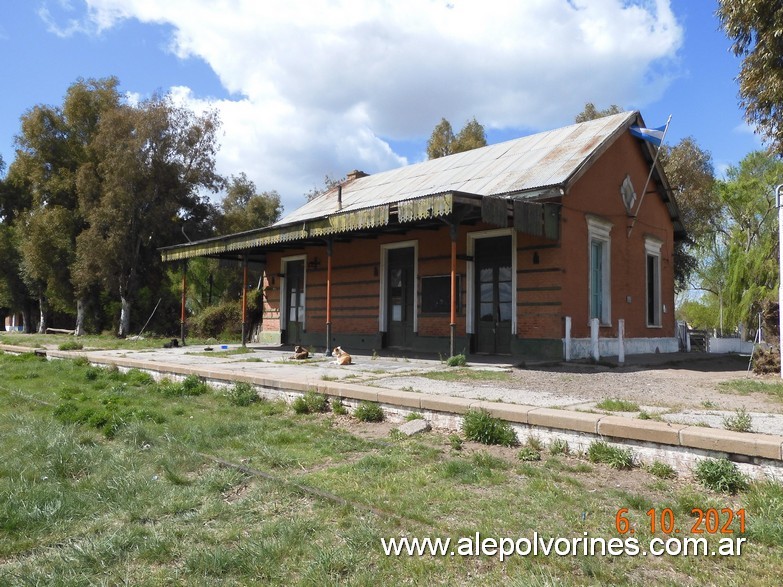 Foto: Estacion Hilario Ascasubi - Hilario Ascasubi (Buenos Aires), Argentina