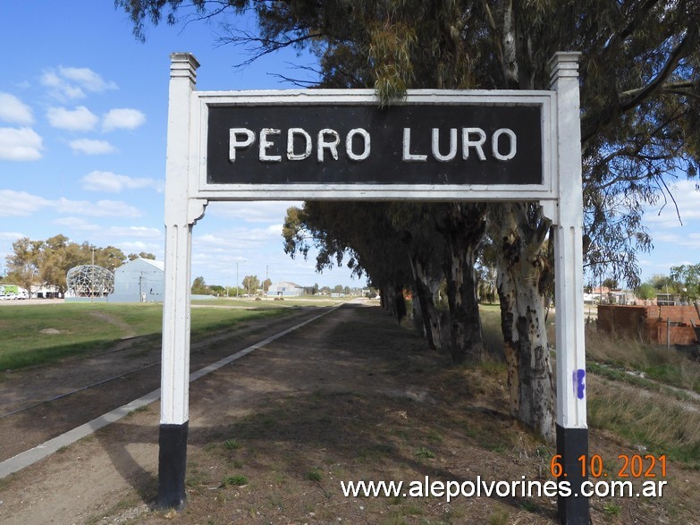 Foto: Estacion Pedro Luro - Pedro Luro (Buenos Aires), Argentina