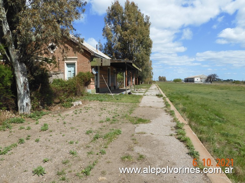 Foto: Estacion Hilario Ascasubi - Hilario Ascasubi (Buenos Aires), Argentina