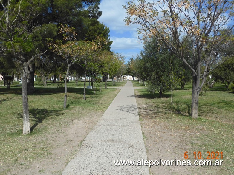 Foto: Hilario Ascasubi - Plaza Basilio Villarino - Hilario Ascasubi (Buenos Aires), Argentina
