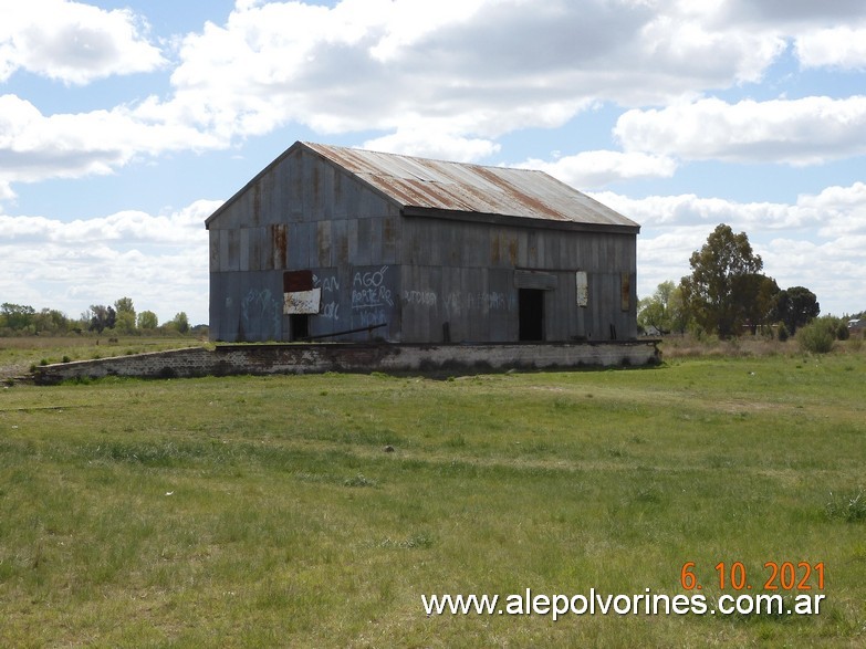 Foto: Estacion Hilario Ascasubi - Hilario Ascasubi (Buenos Aires), Argentina