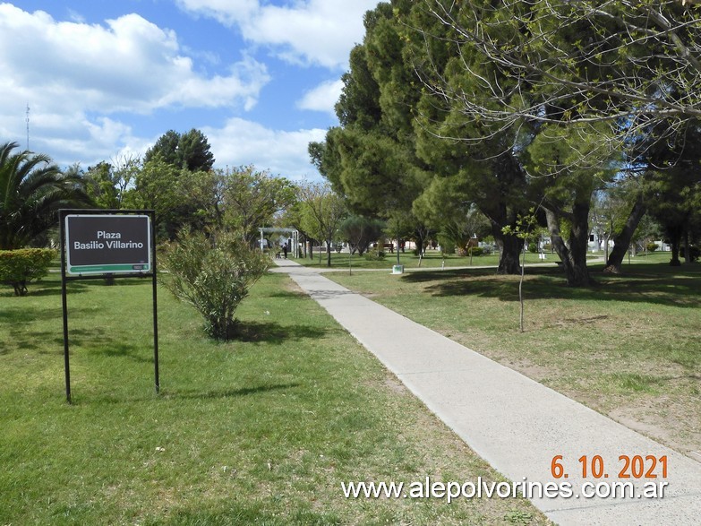 Foto Hilario Ascasubi Plaza Basilio Villarino Hilario Ascasubi