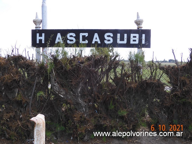 Foto: Estacion Hilario Ascasubi - Hilario Ascasubi (Buenos Aires), Argentina