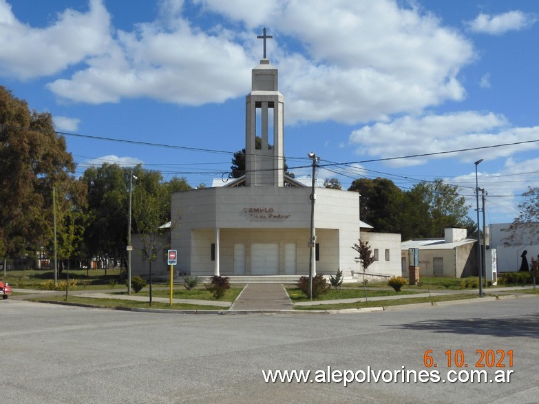 Foto: Pedro Luro - Capilla San Pedro - Pedro Luro (Buenos Aires), Argentina