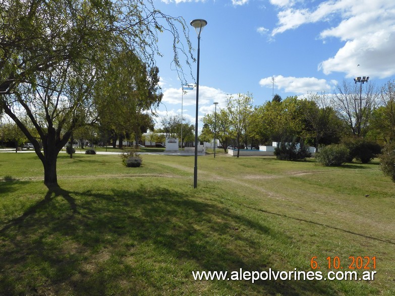 Foto: Pedro Luro - Plaza Ing Agronomo Pablo Gonzalez - Pedro Luro (Buenos Aires), Argentina