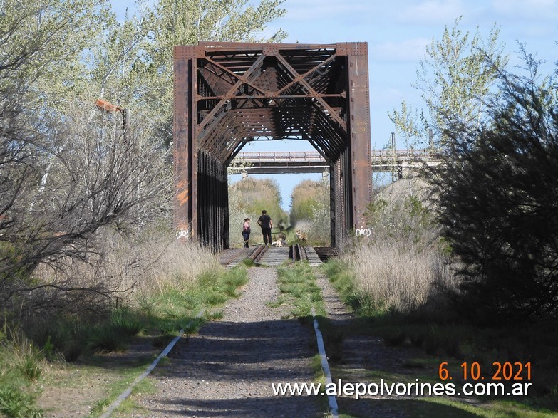 Foto: Pedro Luro - Puente Ferroviario Rio Colorado - Pedro Luro (Buenos Aires), Argentina