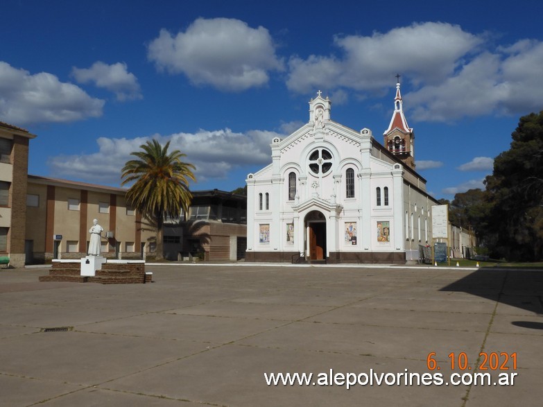 Foto: Fortin Mercedes - Santuario Maria Auxiliadora - Pedro Luro (Buenos Aires), Argentina