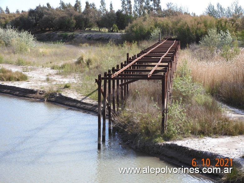 Foto: Pedro Luro - Puente Ferroviario Rio Colorado - Pedro Luro (Buenos Aires), Argentina