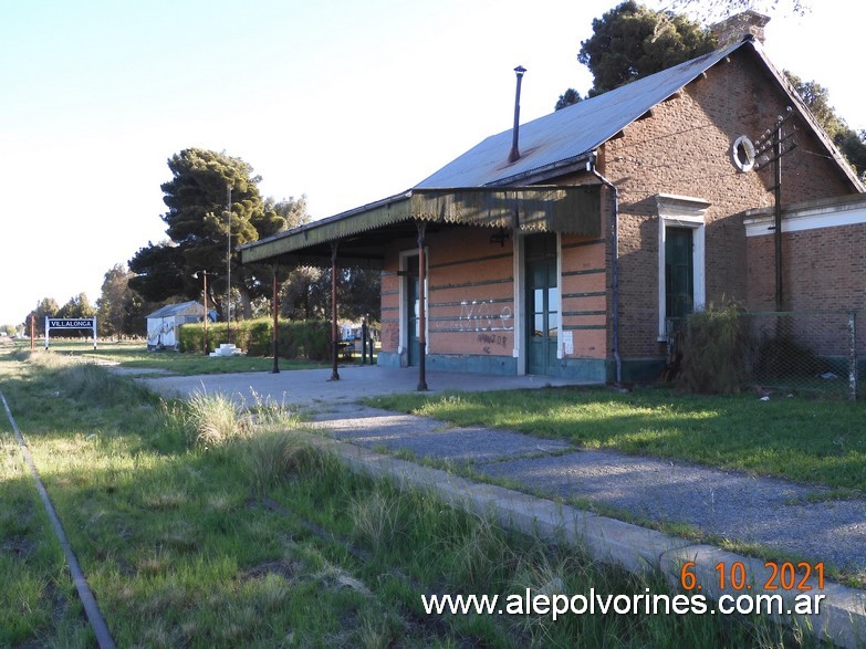 Foto: Estacion Villalonga - Villalonga (Buenos Aires), Argentina