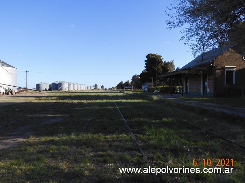 Foto: Estacion Villalonga - Villalonga (Buenos Aires), Argentina