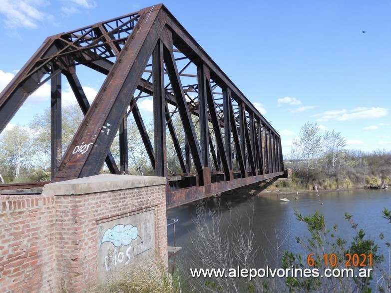 Foto: Pedro Luro - Puente Ferroviario Rio Colorado - Pedro Luro (Buenos Aires), Argentina