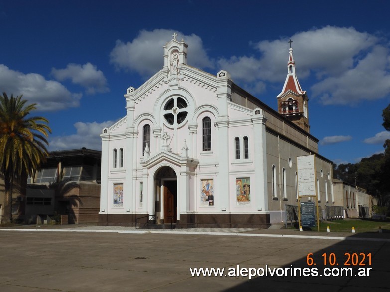 Foto: Fortin Mercedes - Santuario Maria Auxiliadora - Pedro Luro (Buenos Aires), Argentina