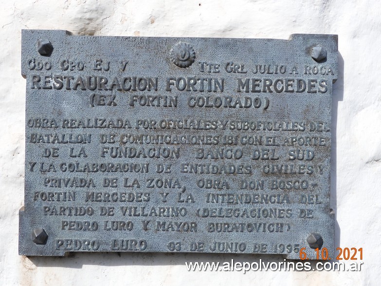 Foto: Fortin Mercedes - Pedro Luro (Buenos Aires), Argentina