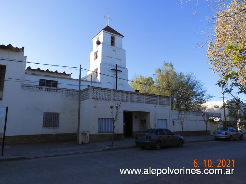 Foto: Villalonga - Parroquia NS del Rosario - Villalonga (Buenos Aires), Argentina