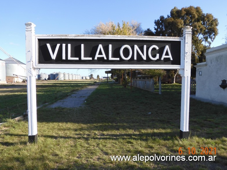Foto: Estacion Villalonga - Villalonga (Buenos Aires), Argentina