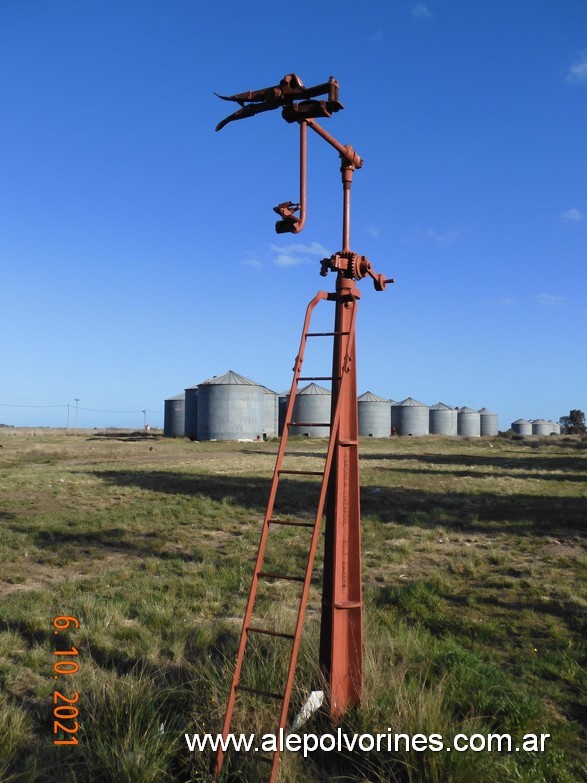 Foto: Estacion Villalonga - Villalonga (Buenos Aires), Argentina