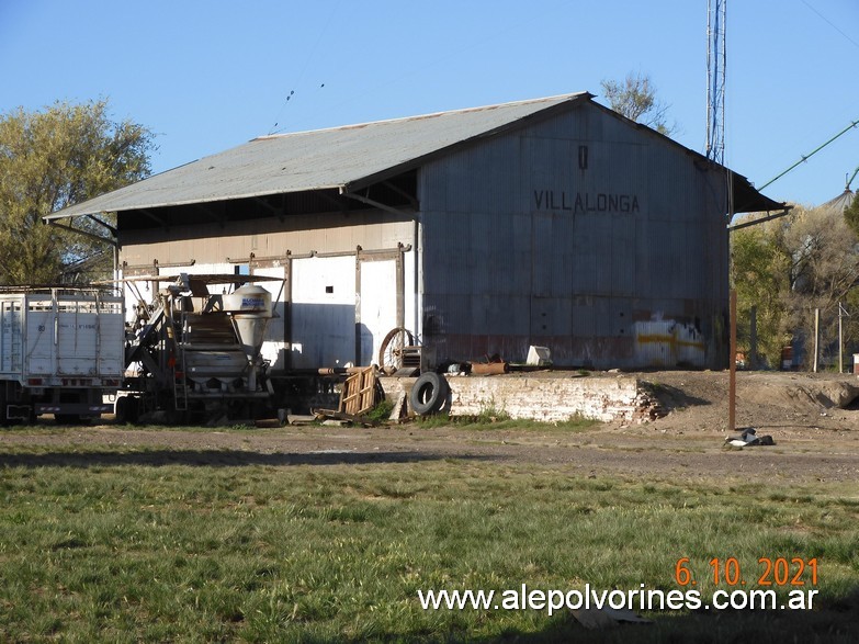 Foto: Estacion Villalonga - Villalonga (Buenos Aires), Argentina