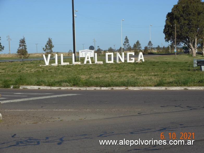Foto: Villalonga - Acceso - Villalonga (Buenos Aires), Argentina