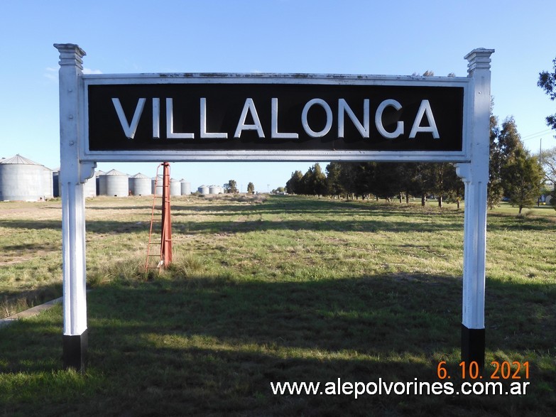 Foto: Estacion Villalonga - Villalonga (Buenos Aires), Argentina