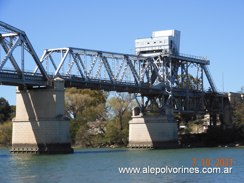 Foto: Carmen de Patagones - Puente Ferrovial - Carmen de Patagones (Buenos Aires), Argentina