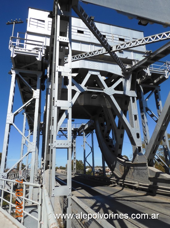 Foto: Carmen de Patagones - Puente Ferrovial - Carmen de Patagones (Buenos Aires), Argentina