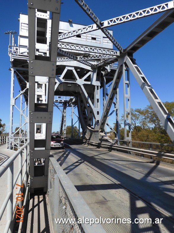 Foto: Carmen de Patagones - Puente Ferrovial - Carmen de Patagones (Buenos Aires), Argentina