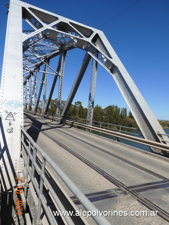 Foto: Carmen de Patagones - Puente Ferrovial - Carmen de Patagones (Buenos Aires), Argentina