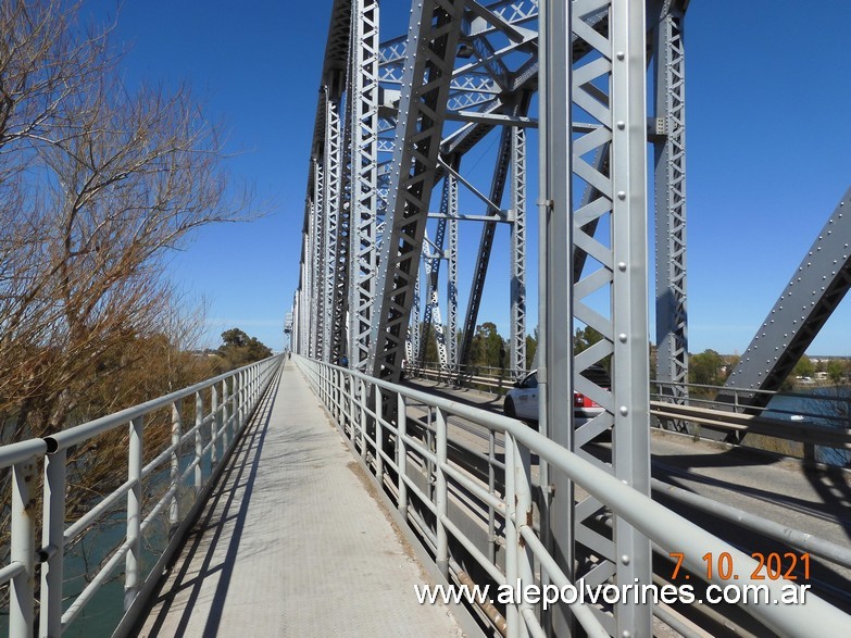 Foto: Carmen de Patagones - Puente Ferrovial - Carmen de Patagones (Buenos Aires), Argentina