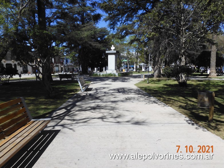 Foto: Viedma - Plaza Alsina - Viedma (Río Negro), Argentina