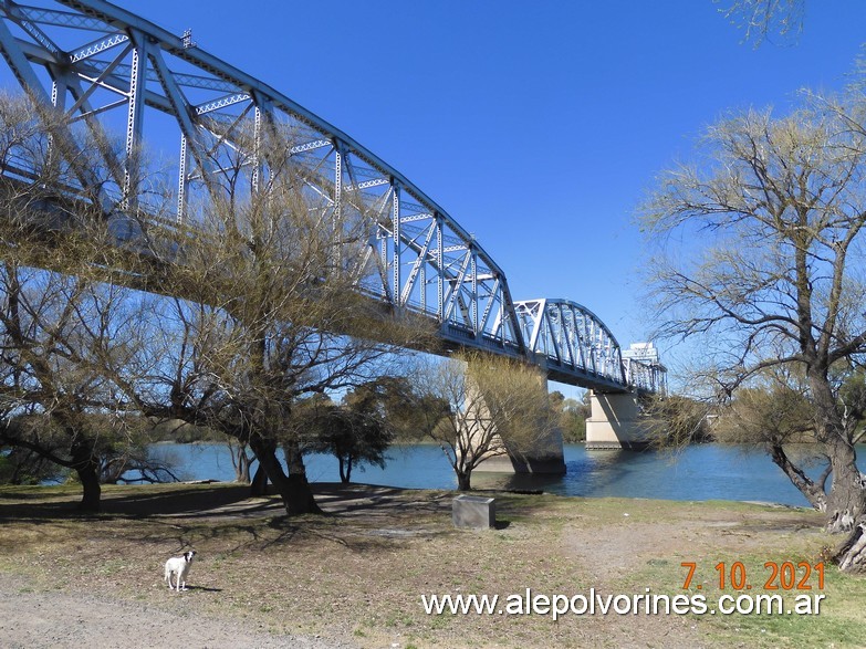 Foto: Carmen de Patagones - Puente Ferrovial - Carmen de Patagones (Buenos Aires), Argentina