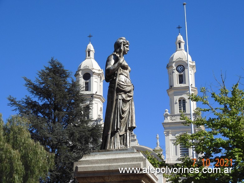 Foto: Carmen de Patagones - Plaza 7 de Marzo - Carmen de Patagones (Buenos Aires), Argentina