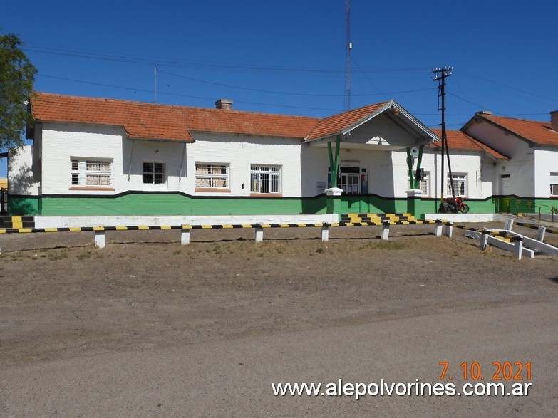 Foto: Estacion Viedma - Viedma (Río Negro), Argentina