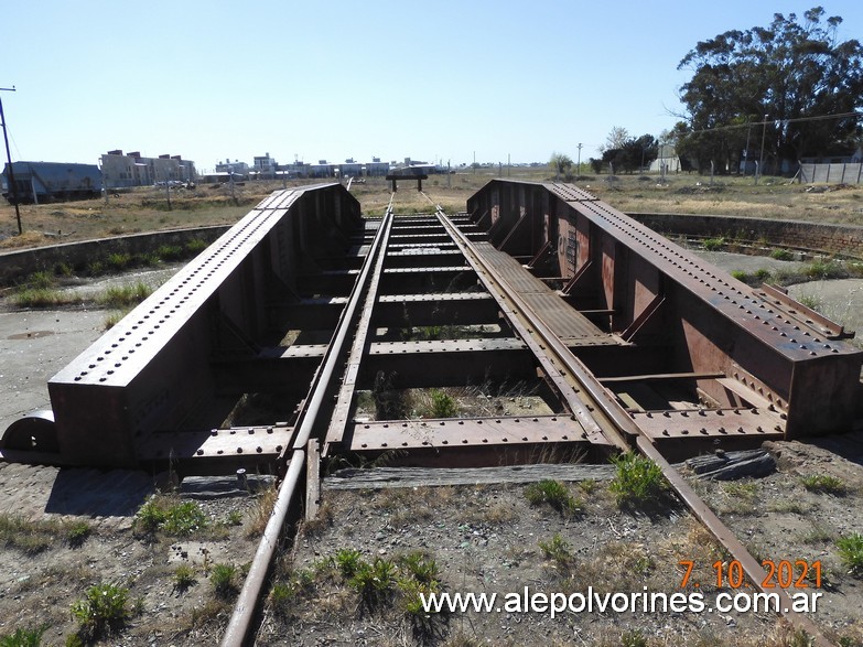 Foto: Estacion Carmen de Patagones - Mesa Giratoria - Carmen de Patagones (Buenos Aires), Argentina