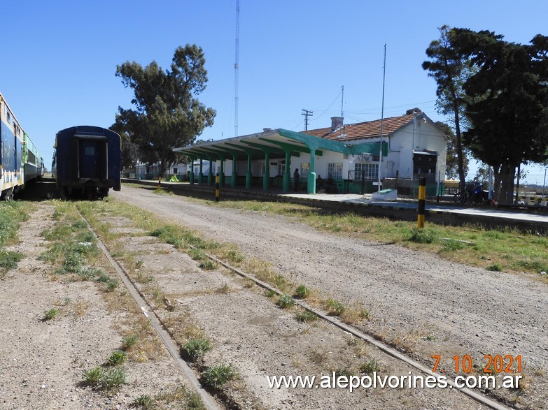 Foto: Estacion Viedma - Viedma (Río Negro), Argentina