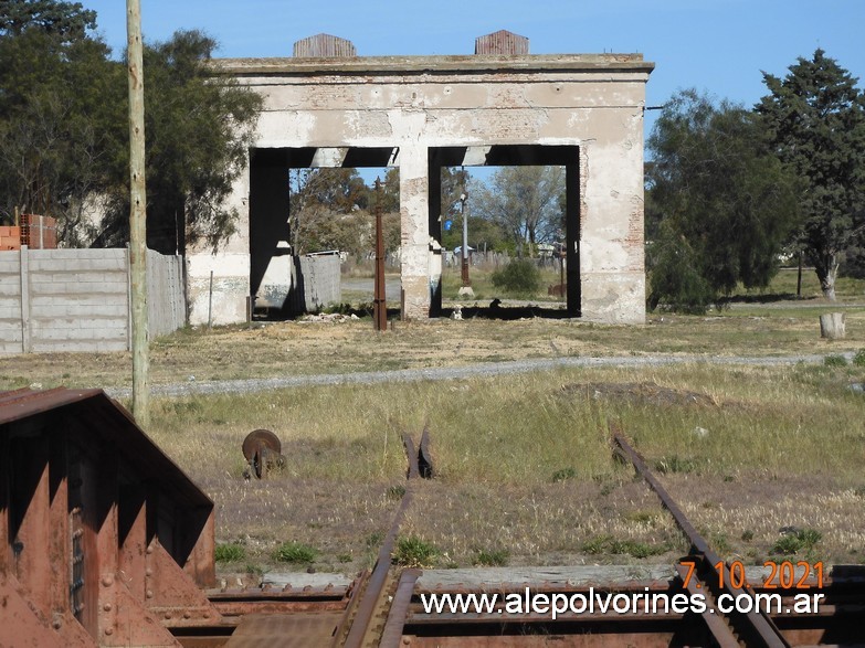 Foto: Estacion Carmen de Patagones - Mesa Giratoria - Carmen de Patagones (Buenos Aires), Argentina