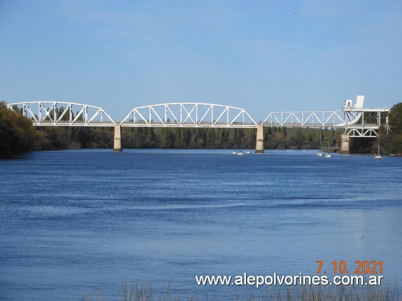 Foto: Carmen de Patagones - Puente Ferrovial - Carmen de Patagones (Buenos Aires), Argentina
