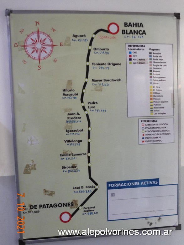 Foto: Estacion Viedma - Viedma (Río Negro), Argentina