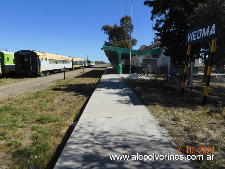 Foto: Estacion Viedma - Viedma (Río Negro), Argentina