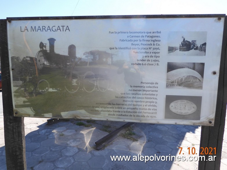 Foto: Estacion Carmen de Patagones - Carmen de Patagones (Buenos Aires), Argentina