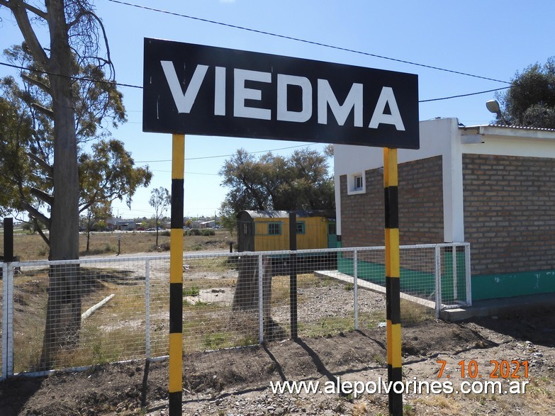 Foto: Estacion Viedma - Viedma (Río Negro), Argentina