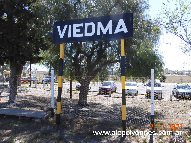 Foto: Estacion Viedma - Viedma (Río Negro), Argentina