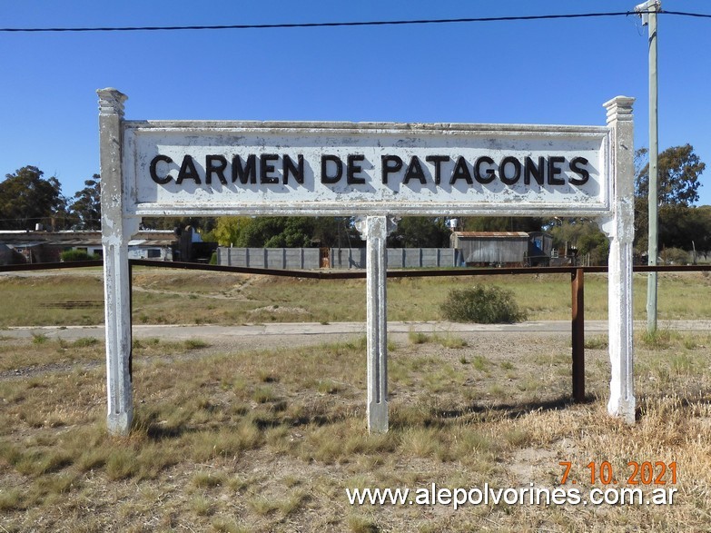 Foto: Estacion Carmen de Patagones - Carmen de Patagones (Buenos Aires), Argentina