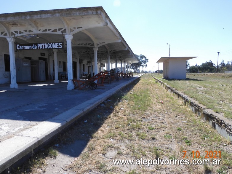 Foto: Estacion Carmen de Patagones - Carmen de Patagones (Buenos Aires), Argentina