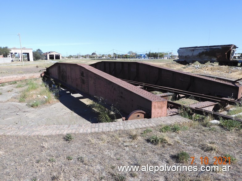 Foto: Estacion Carmen de Patagones - Mesa Giratoria - Carmen de Patagones (Buenos Aires), Argentina