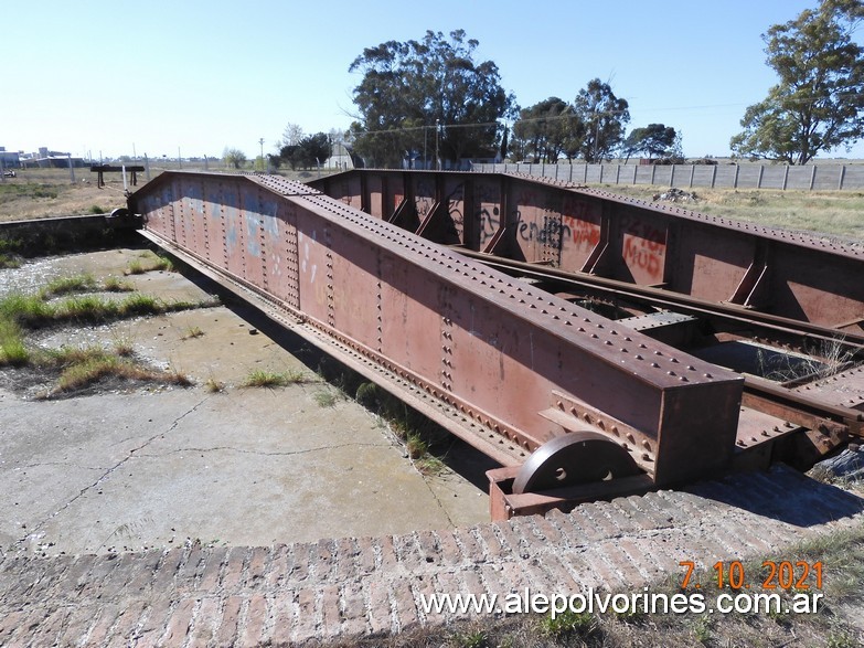 Foto: Estacion Carmen de Patagones - Mesa Giratoria - Carmen de Patagones (Buenos Aires), Argentina
