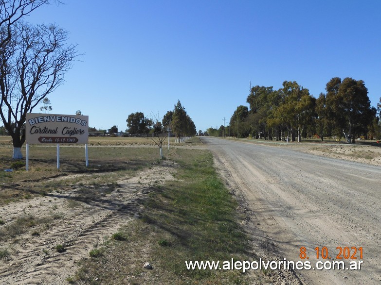 Foto: Cardenal Cagliero - Acceso - Cardenal Cagliero (Buenos Aires), Argentina