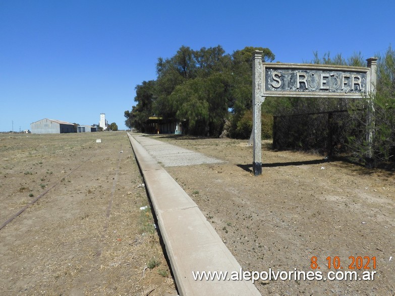 Foto: Estacion Stroeder - Stroeder (Buenos Aires), Argentina